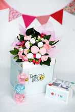 Load image into Gallery viewer, An Adorable Sugar Pink Baby Clothes Bouquet