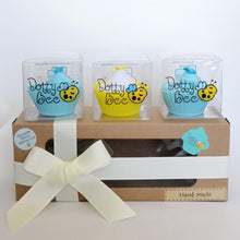 Load image into Gallery viewer, A Scrumptious Light Blue Cupcake Box