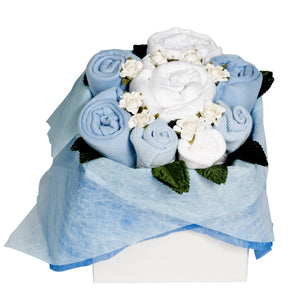 Baby Blue Blossom Box Bouquet
