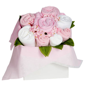 Sugar Pink Blossom Box Bouquet