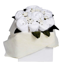 Load image into Gallery viewer, Classic White Blossom Box Bouquet