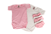 Load image into Gallery viewer, A Sweet Pink Buttercup Baby Clothes Bouquet