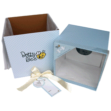 Load image into Gallery viewer, Mama &amp; Baby - Sky Blue Bouquet with Relaxing Body &amp; Bath Oils Gift Hamper