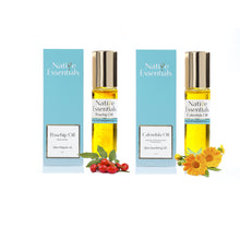 Load image into Gallery viewer, Mama &amp; Baby - Neutral Yellow Bouquet with Soothe &amp; Repair Oils Gift Hamper