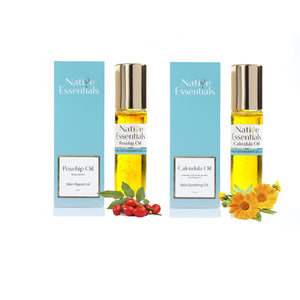Mama & Baby - Neutral Yellow Bouquet with Soothe & Repair Oils Gift Hamper
